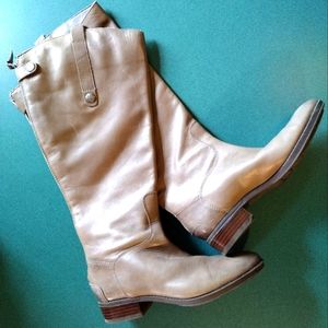 Sam Edelman Leather Calf-High Boots